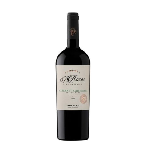57 Rocas Emiliana Cabernet Sauvignon 2020, Valle del Maipo 2020 Orgánico