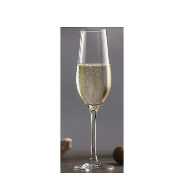 Set 6 Copas Champagne 244Cc, New Phoenix - Hausmann