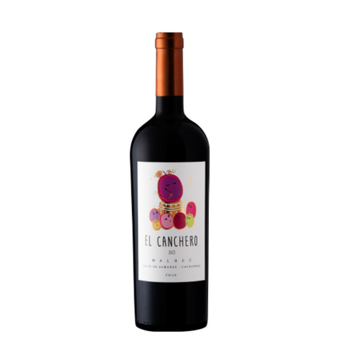 El Canchero Malbec 2023, Valle de Almahue