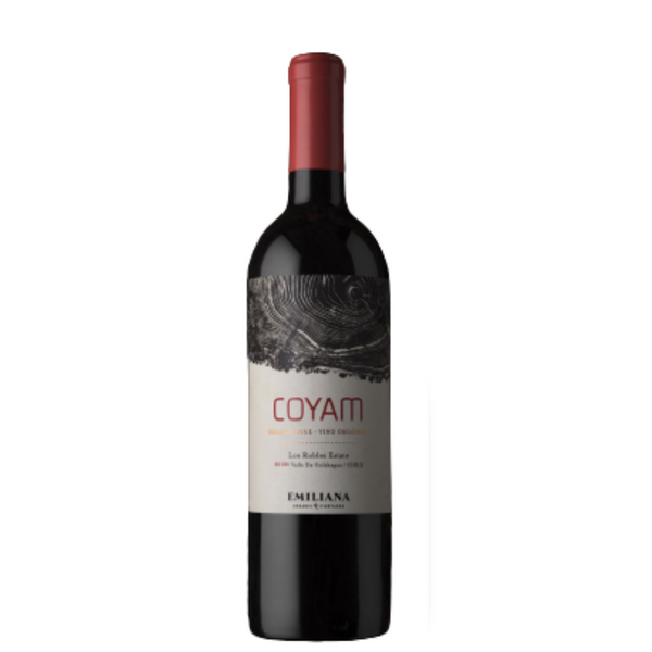 Emiliana Coyam Blend Orgánico 2020, Valle de Colchagua
