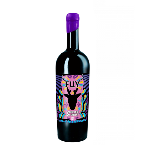 Fuy Blend "Donde está mi Cabeza", Valle de Colchagua