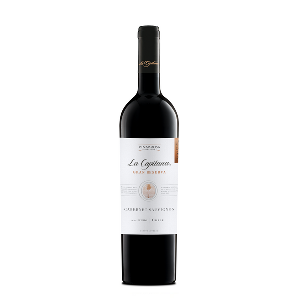 Viña La Rosa La Capitana Gran reserva 2023 Cabernet Sauvignon, Peumo, Cachapoal
