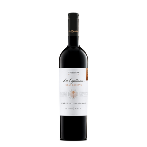 Viña La Rosa La Capitana Gran reserva 2023 Cabernet Sauvignon, Peumo, Cachapoal