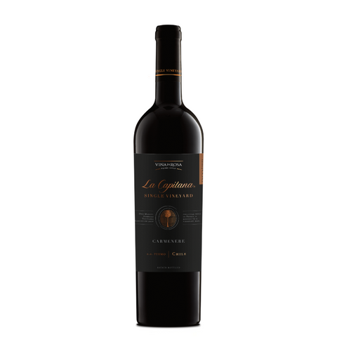 Viña La Rosa La Capitana Single Vineyard 2023 Carménère, Peumo, Cachapoal