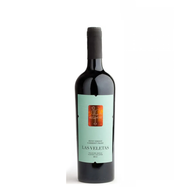 Las Veletas Petit Verdot/Cabernet Franc 2023,  Valle del Maule