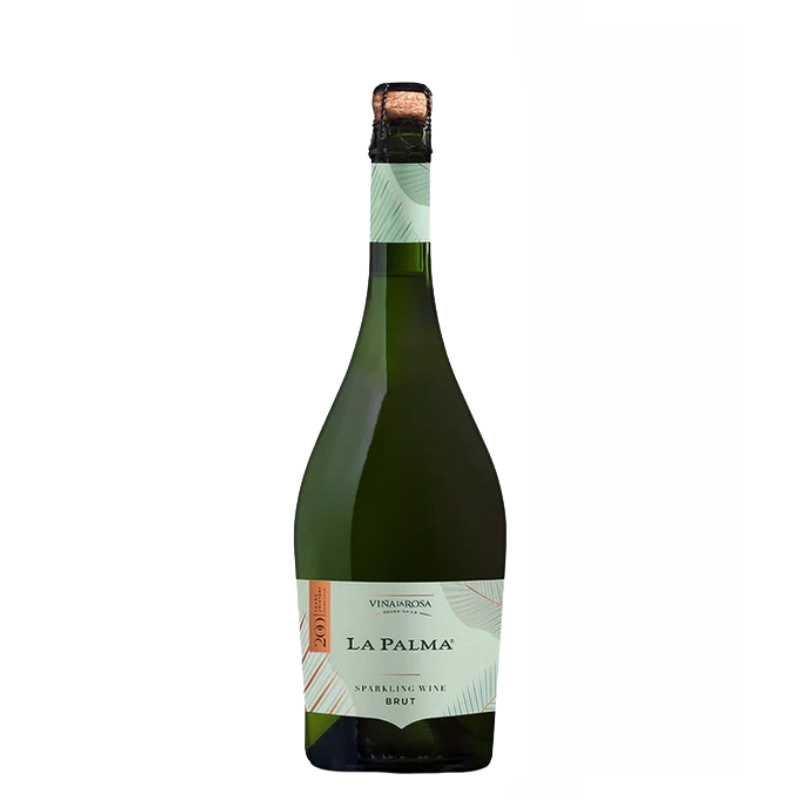 Viña La Rosa Espumante  La Palma Brut Chardonnay, Peumo, Cachapoal