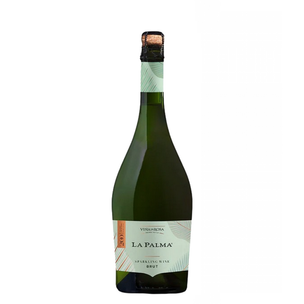 Viña La Rosa Espumante  La Palma Brut Chardonnay, Peumo, Cachapoal