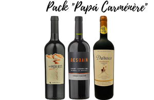 Pack Papá Carménère 2025