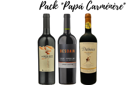 Pack Papá Carménère 2025