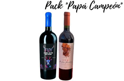Pack Papá Campeón
