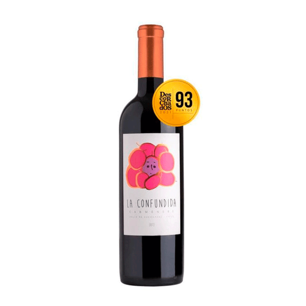 Chile Divino La Confundida Carménère 2023, Valle de Almahue