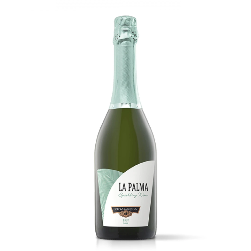 Viña La Rosa Espumante  La Palma Brut Chardonnay, Peumo, Cachapoal