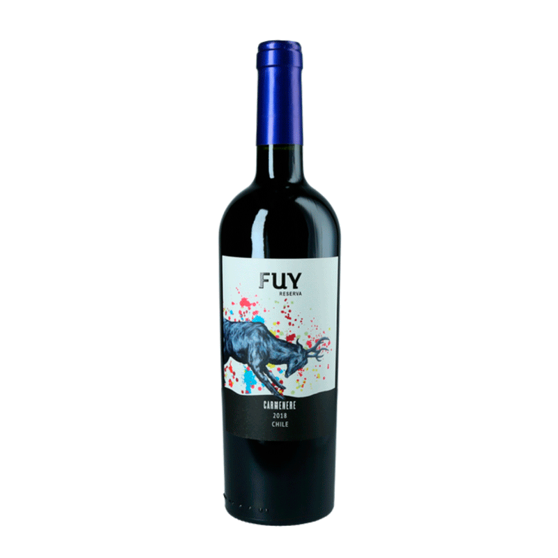 Caja de Fuy Reserva Carménère 2020, Valle de Colchagua