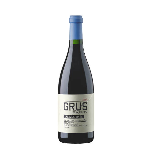 Alcohuaz Grus 2023 (48%Syrah  -  26% Garnacha- 15% Touriga Nacional - 11% Cariñena), Valle del Elqui