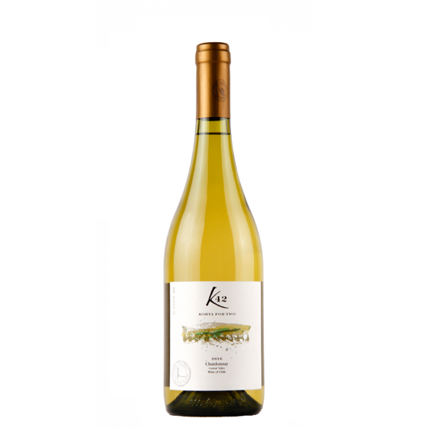 Korta K-42 Chardonnay 2024 Valle de Sagrada Familia