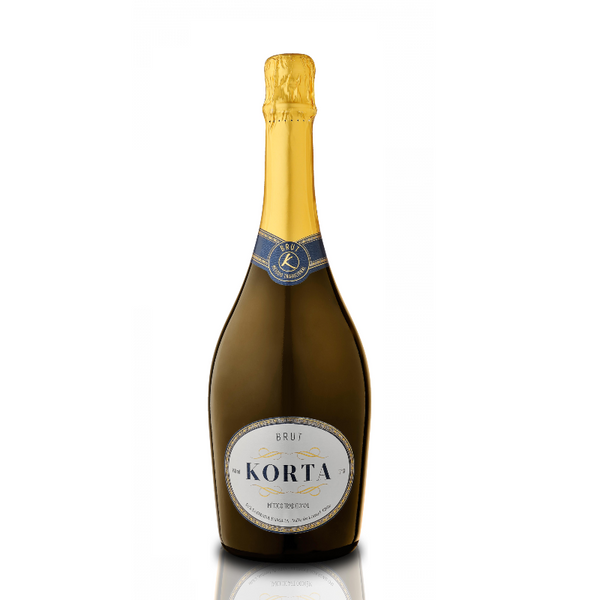 Korta Espumante Extra Brut (Marsanne-Riesling – Chardonnay), Sagrada Familia, Lontué