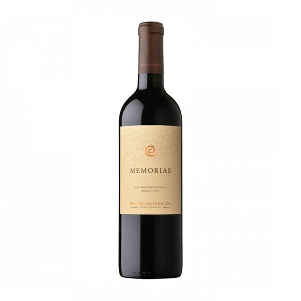 El Principal Memorias Blend 2022 (Cabernet S., Petit Verdot, Cabernet Franc), D.O. Maipo